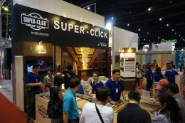 ประมวลภาพบางส่วน "SUPER-CLICK" ในงานสถาปนิก 57